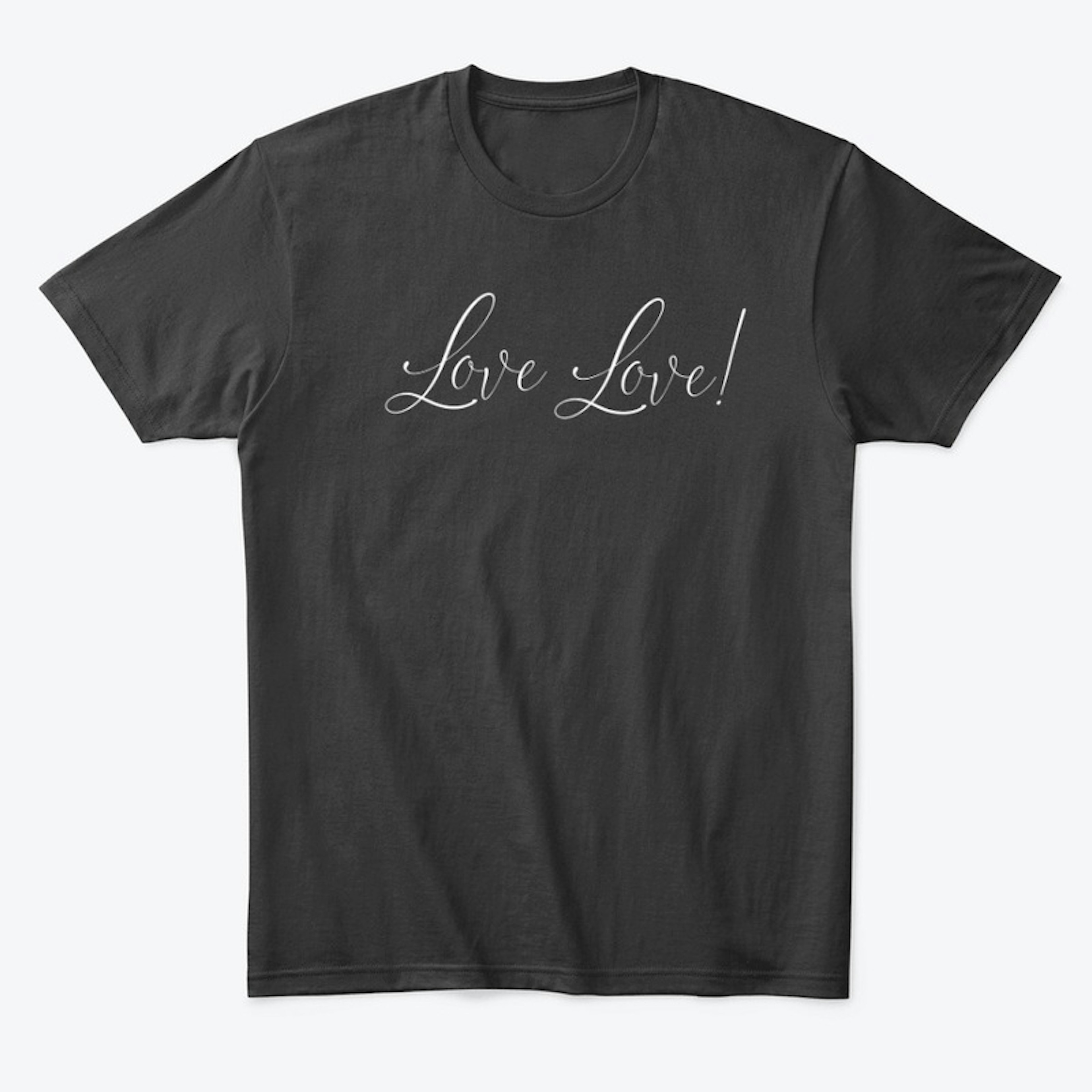Love Love! - White Logo